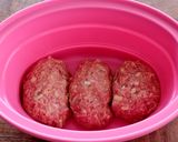 旬を味わう！和風たけのこハンバーグ作り方2写真
