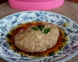 旬を味わう！和風たけのこハンバーグ作り方4写真