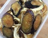 作り置きおつまみ！茄子ニンニク醤油マリネ作り方5写真