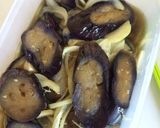 作り置きおつまみ！茄子ニンニク醤油マリネ作り方6写真