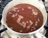 小豆とさつまいものごはん（精進料理）作り方2写真