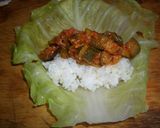 ロールキャベツ、切ってみたらあらあら作り方2写真