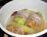 ロールキャベツ、切ってみたらあらあら作り方3写真
