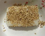胡麻揚げ焼餅作り方2写真