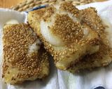 胡麻揚げ焼餅作り方4写真