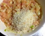 ★れんこんのはさみ焼き★作り方2写真