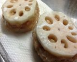 ★れんこんのはさみ焼き★作り方4写真