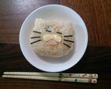【覚書】ノラネコぐんだんおにぎり作り方5写真