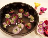 アゲハちゃんの お花ゼリー作り方2写真