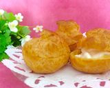 シュークリームの皮作り方7写真