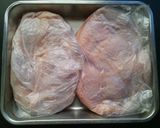 鶏肉のケチャップ炒め作り方1写真