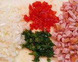 クスクスナポリタンサラダ作り方1写真