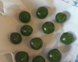 バレンタイン♥レンジ1分半抹茶クッキー作り方3写真