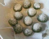 バレンタイン♥レンジ1分半抹茶クッキー作り方4写真