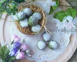 バレンタイン♥レンジ1分半抹茶クッキー作り方5写真