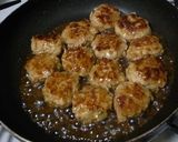 簡単！鶏ひき肉の濃厚なつくね作り方6写真