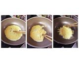 ふわとろ卵のデミグラスソースオムライス作り方3写真