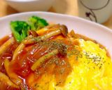 電子レンジで簡単☆デミグラスソース作り方2写真