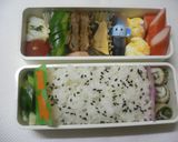 パパのお弁当♪作り方1写真