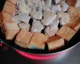 簡単！明日のオカズに絹揚げ煮物作り方2写真