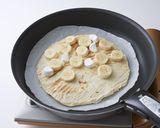 フライパンで簡単!スウィーツピザ♡作り方6写真