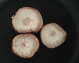 椎茸×チーズのおつまみ作り方1写真