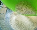 たまご1個でレモン風味のおからケーキ作り方5写真