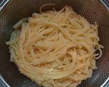 ツナとトマトの一口茶巾ポテトパスタ作り方1写真