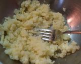 ツナとトマトの一口茶巾ポテトパスタ作り方3写真