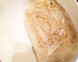 1番簡単!レンジde絶品☆明太子うどん作り方1写真