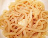 1番簡単!レンジde絶品☆明太子うどん作り方2写真