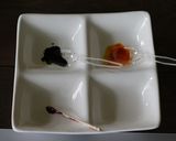 「春の野」練り切り金団製作り方3写真