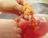 北海道の家庭の味♡イクラの醤油漬け作り方2写真
