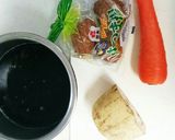 ひじきと蓮根の炒め煮作り方2写真