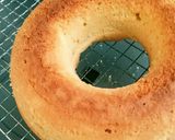 たまご1個でレモン風味のおからケーキ作り方11写真