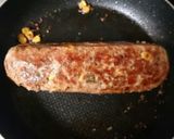 ミートローフ♡フラパンで簡単に作ろう♬作り方8写真