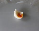 「春の野」練り切り金団製作り方5写真