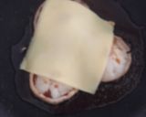 椎茸×チーズのおつまみ作り方3写真