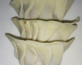 蒸し器なしで作る蒸し餃子に挑戦！作り方1写真