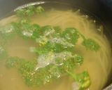 ホタルイカと菜の花のトマトスパゲッティ作り方2写真