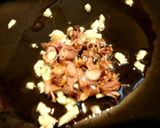 ホタルイカと菜の花のトマトスパゲッティ作り方3写真