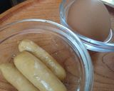 スキレットで簡単♪朝ごはんセット作り方1写真