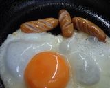 スキレットで簡単♪朝ごはんセット作り方2写真