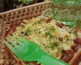 サクッとヘルシー♪納豆×玉ねぎトースト作り方4写真