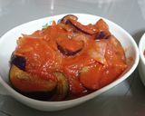 厚揚げでトマトチーズ焼き作り方3写真