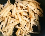 薄揚げと水菜の炊いたん♡作り方3写真