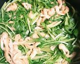 薄揚げと水菜の炊いたん♡作り方5写真
