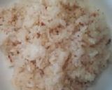 生姜、ゴマ、梅干しの混ぜご飯！中華だしで作り方4写真