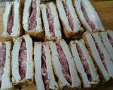 肉詰め厚揚げの甘味噌煮❗作り方2写真