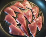刺身の残りをお弁当のおかずにリメイク作り方2写真